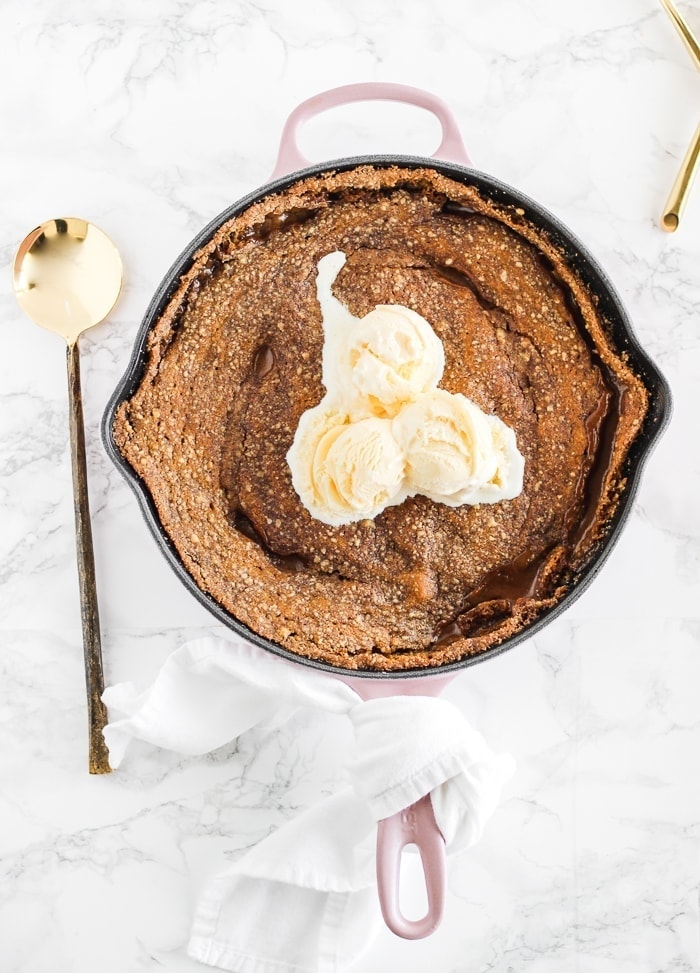 Chocolate lava cake with vanilla icecream, strawberry and banana topping. |  CanStock