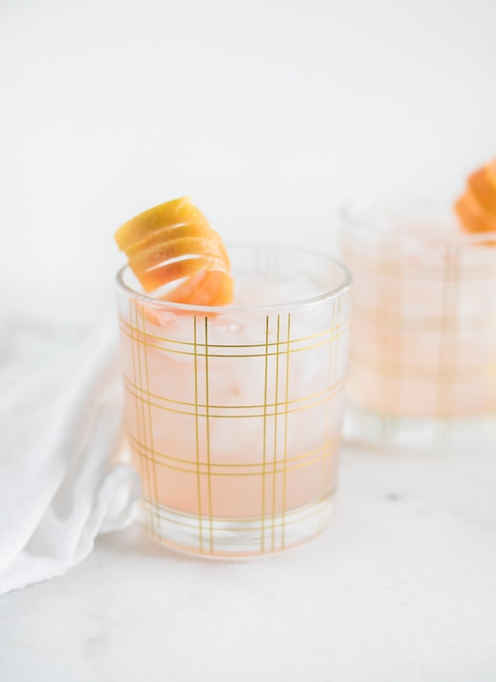 Orange Gin and Tonic - Spiced Orange Gin and Tonic