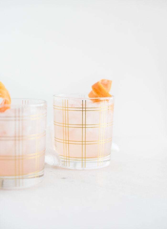 Spiced Grapefruit Gin & Tonic