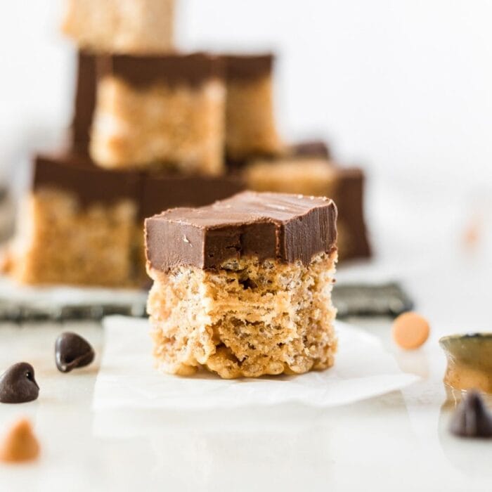 Scotcheroos (No Corn Syrup Recipe)