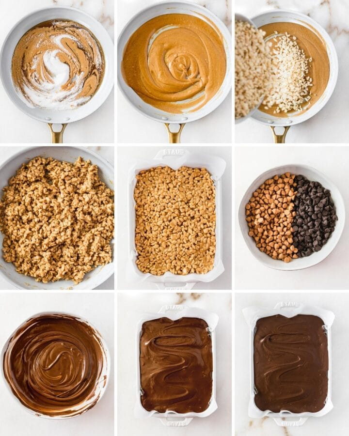 Scotcheroos (No Corn Syrup Recipe)