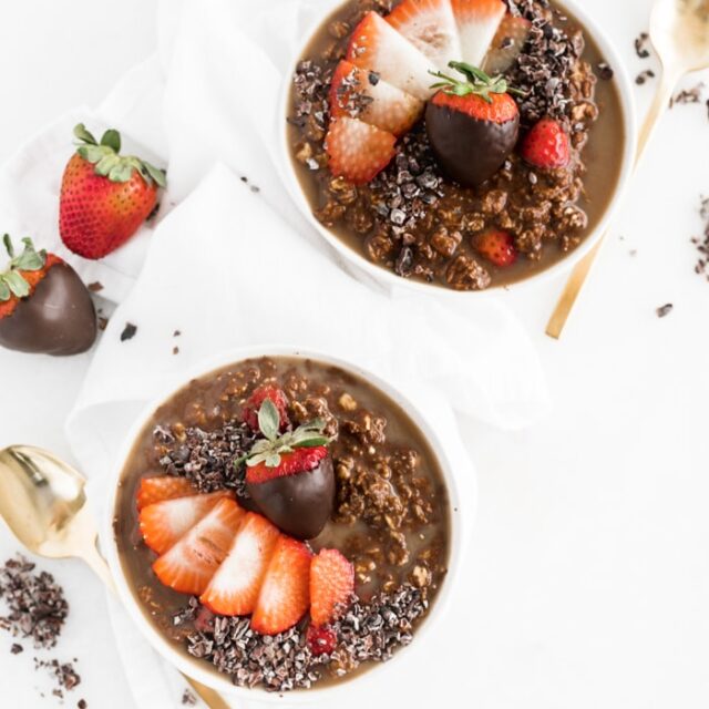 Chocolate Covered Strawberry Overnight Oats Lively Table chocolate-covered-strawberry-overnight-oats-lively-table