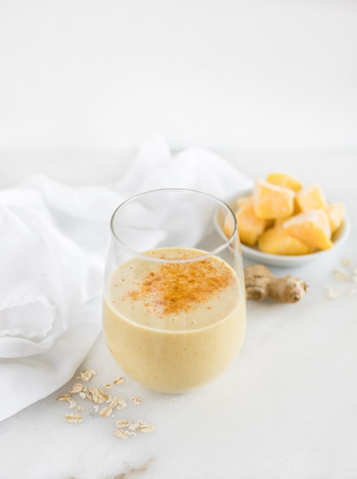 mango ginger turmeric smoothie