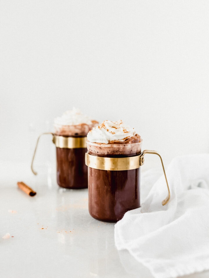 Tequila Spiked Mexican Hot Chocolate Lively Table