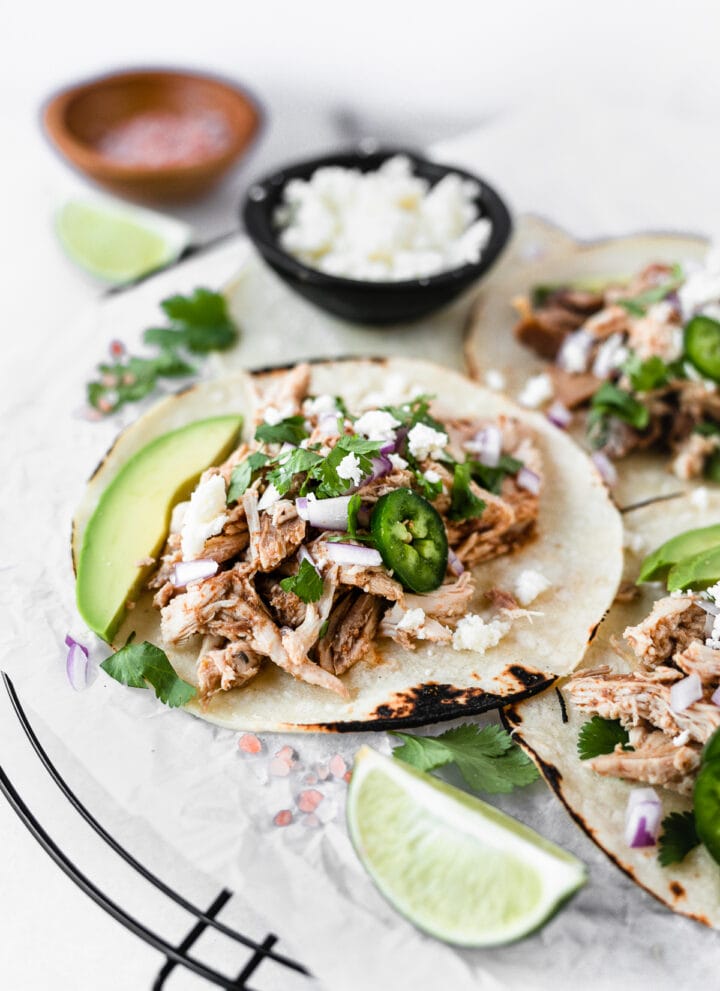 Slow Cooker Quail Tacos Lively Table