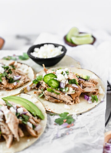 Slow Cooker Quail Tacos - Lively Table
