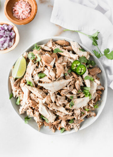 Slow Cooker Quail Tacos - Lively Table