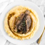 Slow Cooker Balsamic Braised Short Ribs