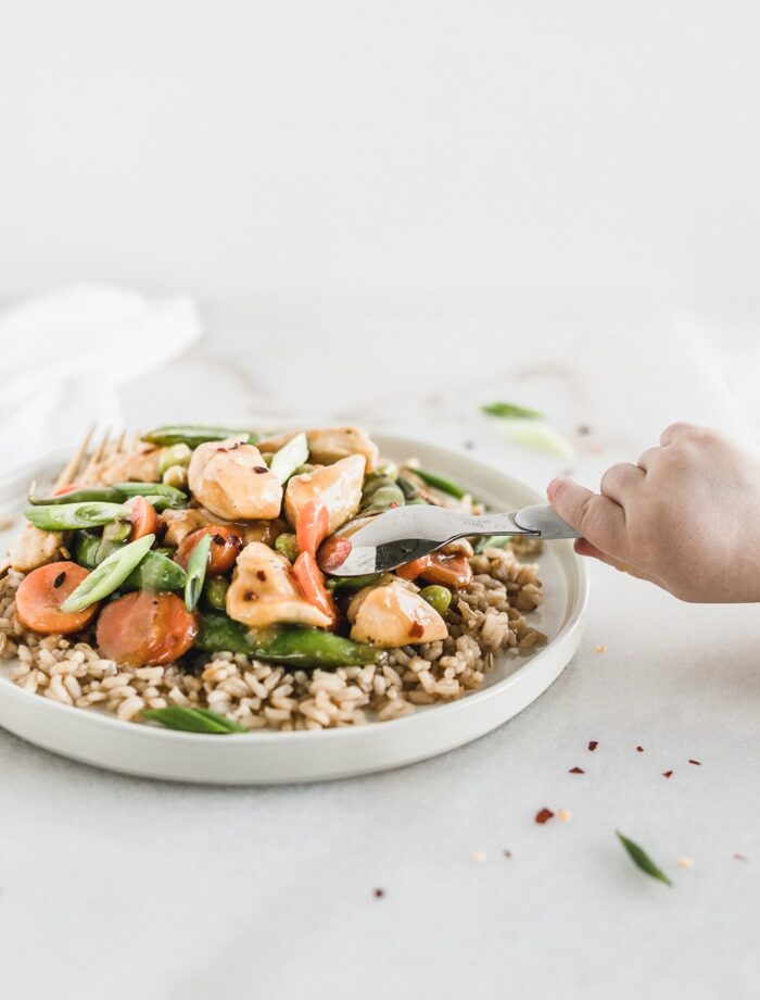 Easy, Healthy Orange Chicken - Lively Table