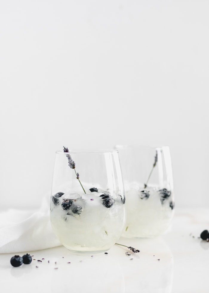 Blueberry Lavender Sangria