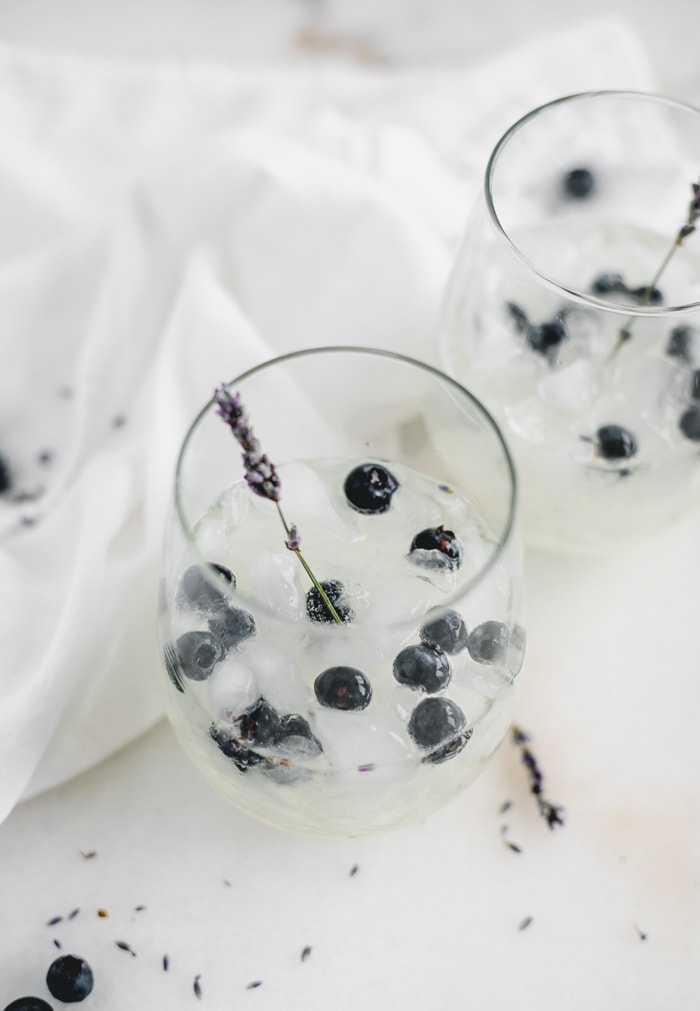 Blueberry Lavender Sangria