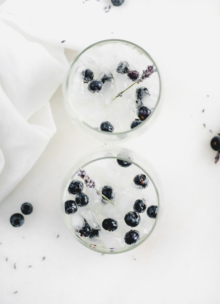 Blueberry Lavender Sangria