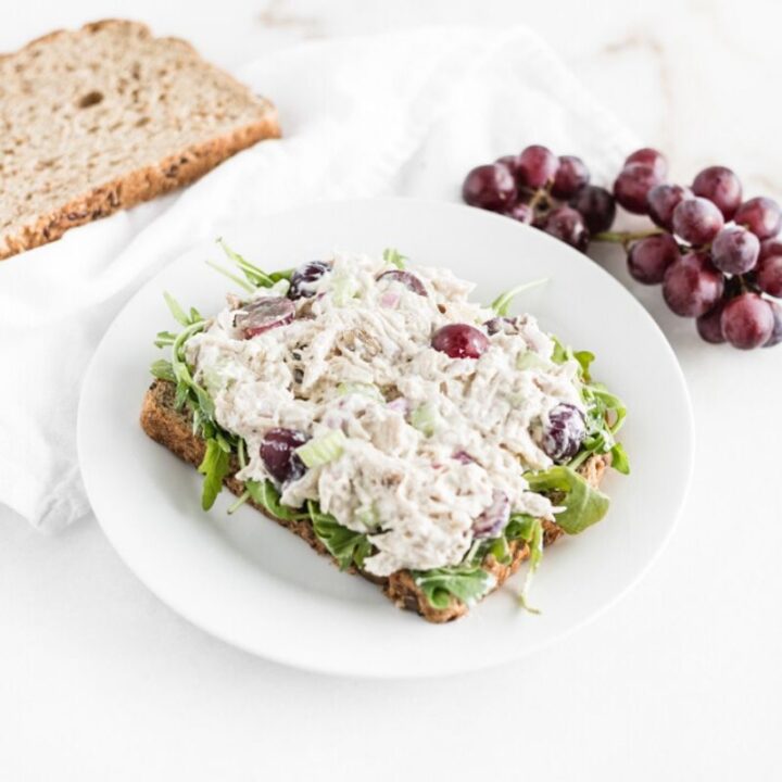 Healthy Greek Yogurt Chicken Salad Lively Table