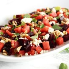Watermelon Beet Salad image