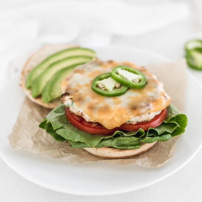 Healthy Jalapeño Chicken Burgers Lively Table
