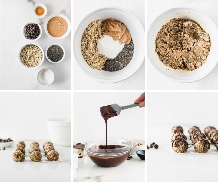 Quinoa Peanut Butter Cup Protein Balls Lively Table