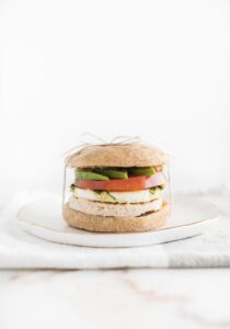 Healthy Meal Prep Breakfast Sandwiches - Lively Table