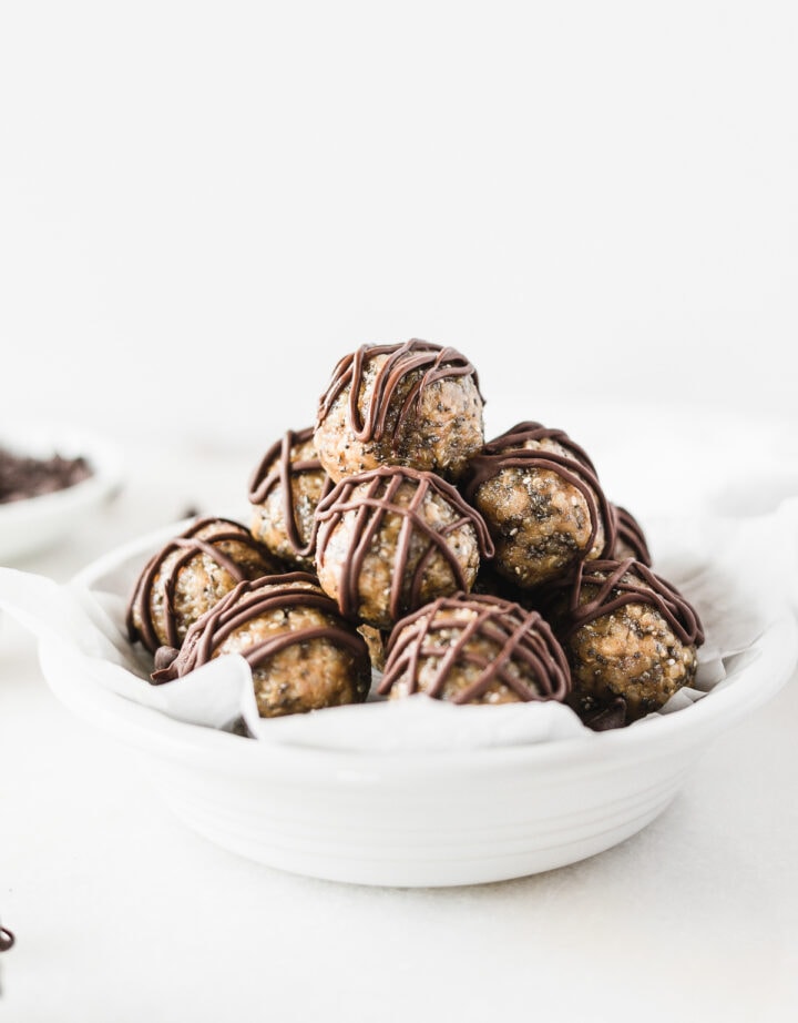 Quinoa Peanut Butter Cup Protein Balls Lively Table