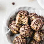 Quinoa Peanut Butter Cup Protein Balls