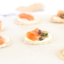 Easy 5 Ingredient Smoked Salmon Bites-image