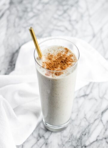 Healthy Gut Vanilla Chai Smoothie - Lively Table