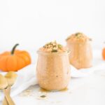 healthy pumpkin spice overnight oats