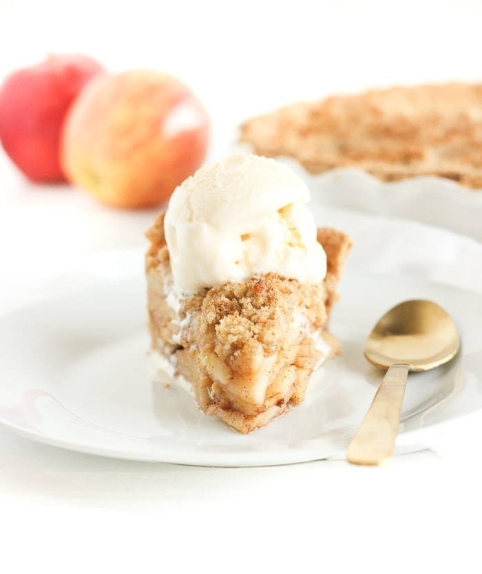 Perfect Apple Crumb Pie - Lively Table