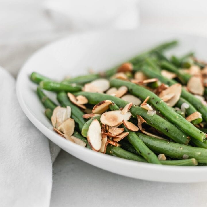 Easy Green Beans Almondine Lively Table
