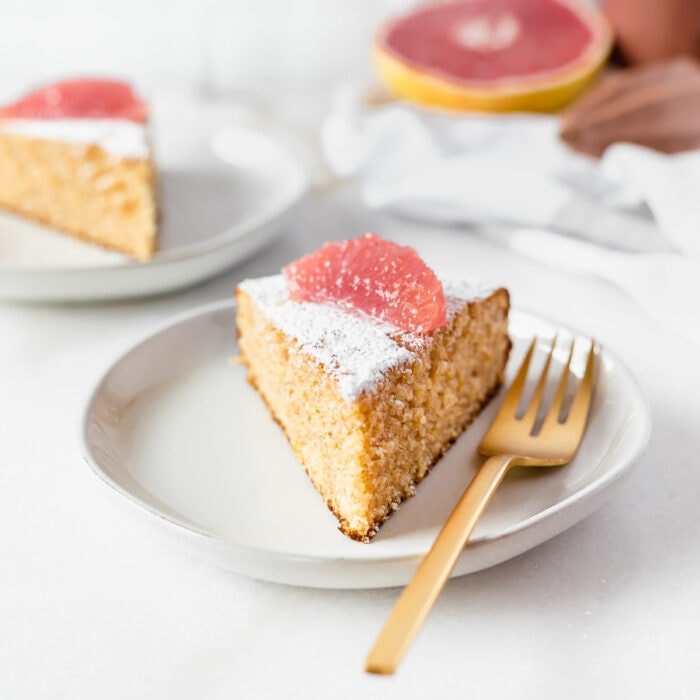 Easy Grapefruit Olive Oil Cake Lively Table