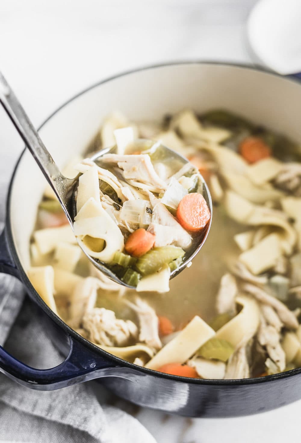 Classic Homemade Chicken Noodle Soup Lively Table