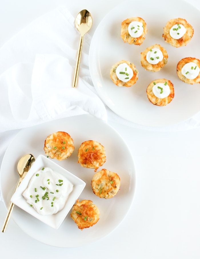 Loaded Mini Mashed Potato Bites Lively Table