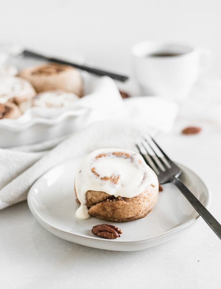 Whole Wheat Sourdough Pecan Cinnamon Rolls Lively Table