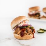 crock pot pulled pork sliders