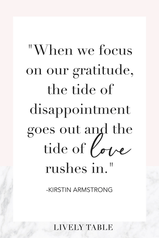 Find Joy in Gratitude