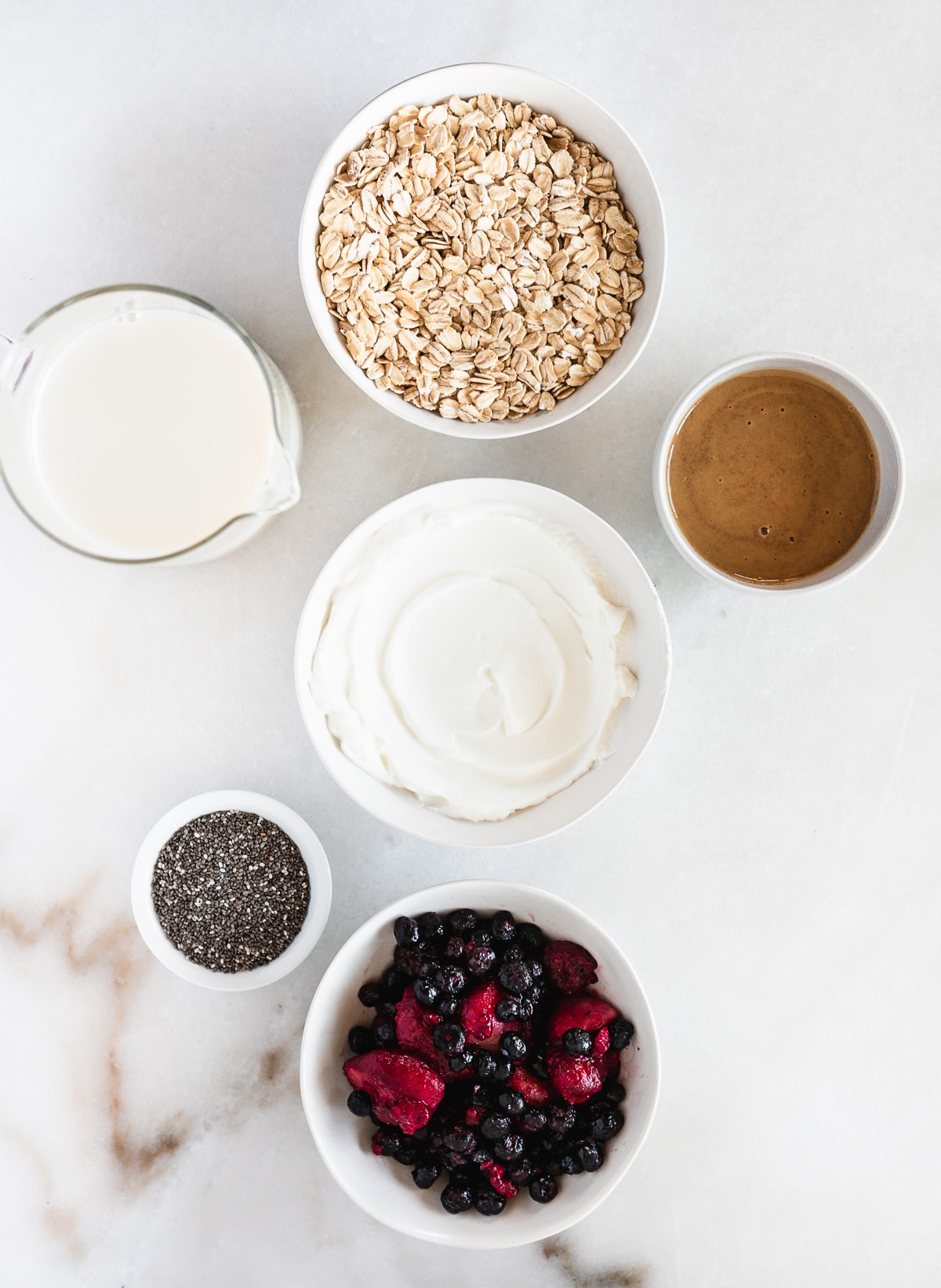 PBJ Overnight Oats  Lively Table