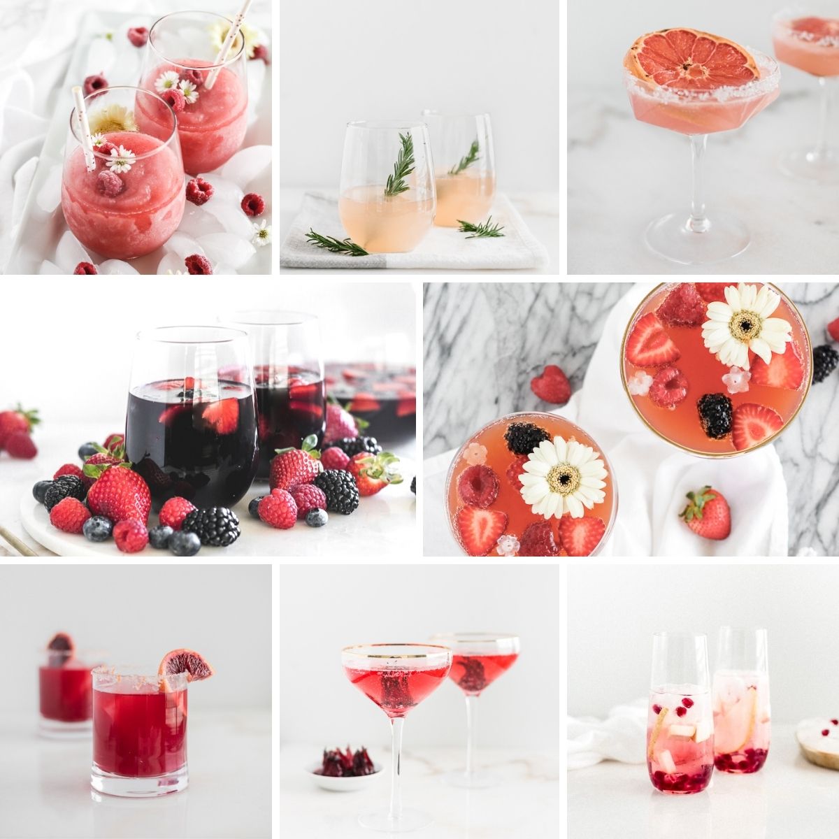 Simple Galentine's Day Cocktails and Party Ideas