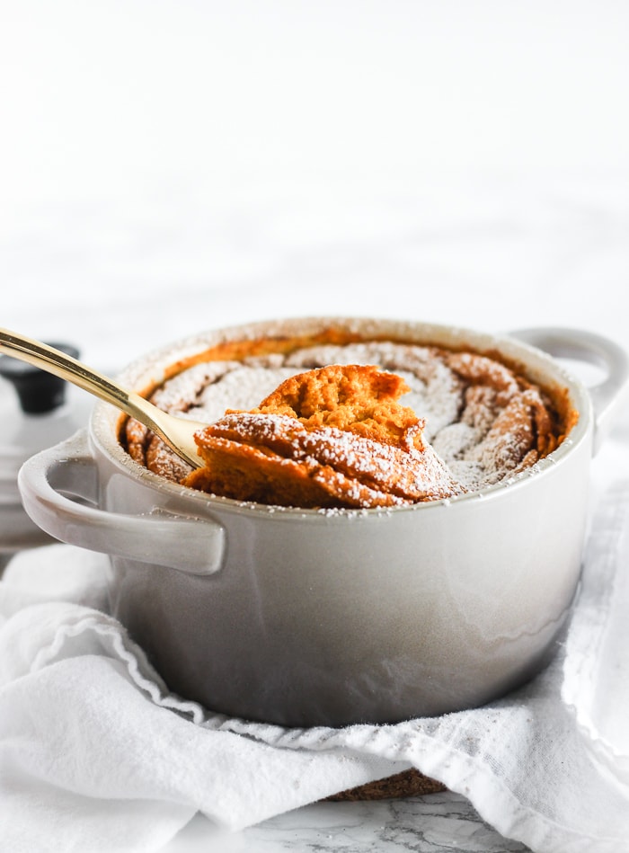 Cinnamon Ginger Carrot Soufflé Lively Table