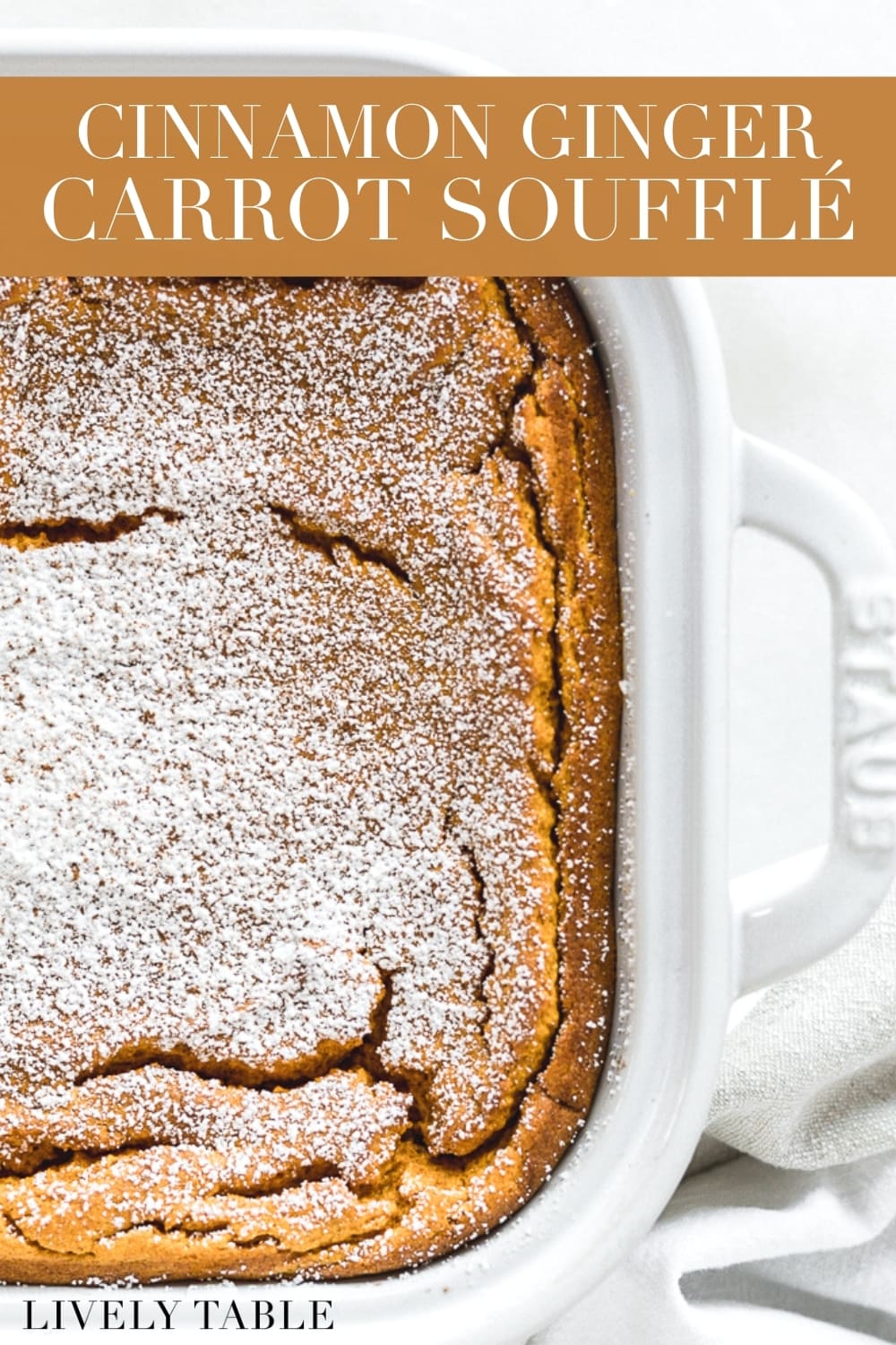 Healthyish Cinnamon Ginger Carrot Soufflé Lively Table