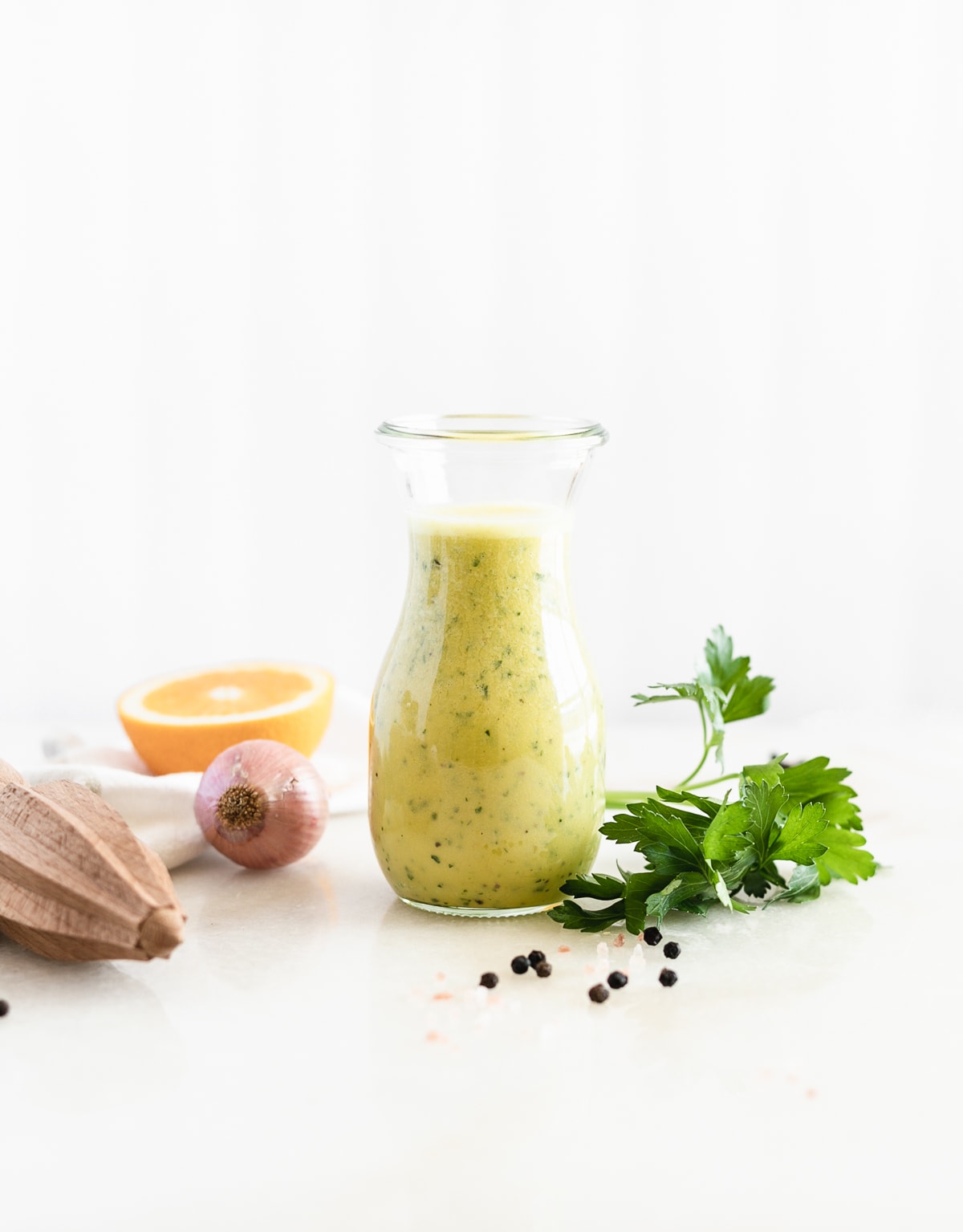 Basic Mustard-Shallot Vinaigrette Recipe