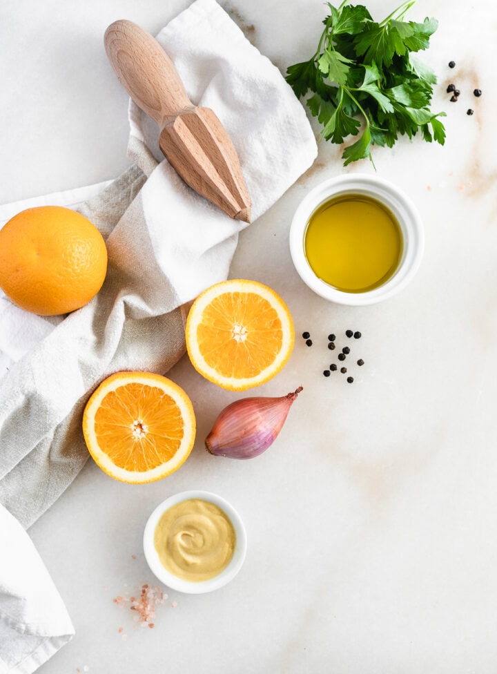 Simple Citrus Shallot Salad Dressing Lively Table