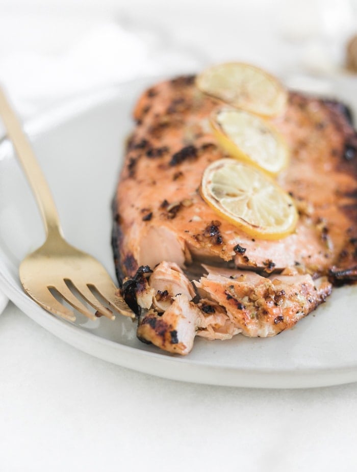 The Easiest Honey Garlic Salmon