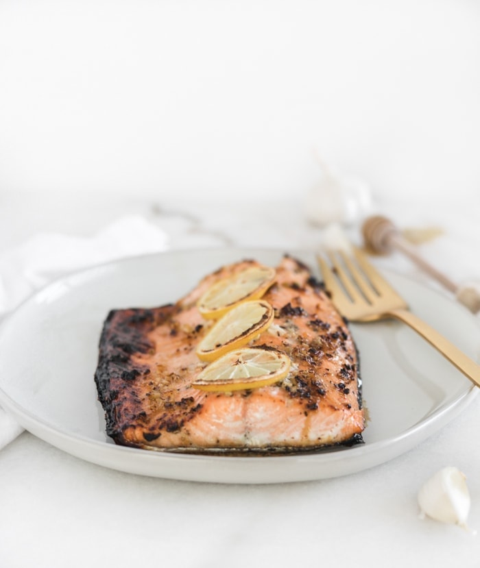 The Easiest Honey Garlic Salmon