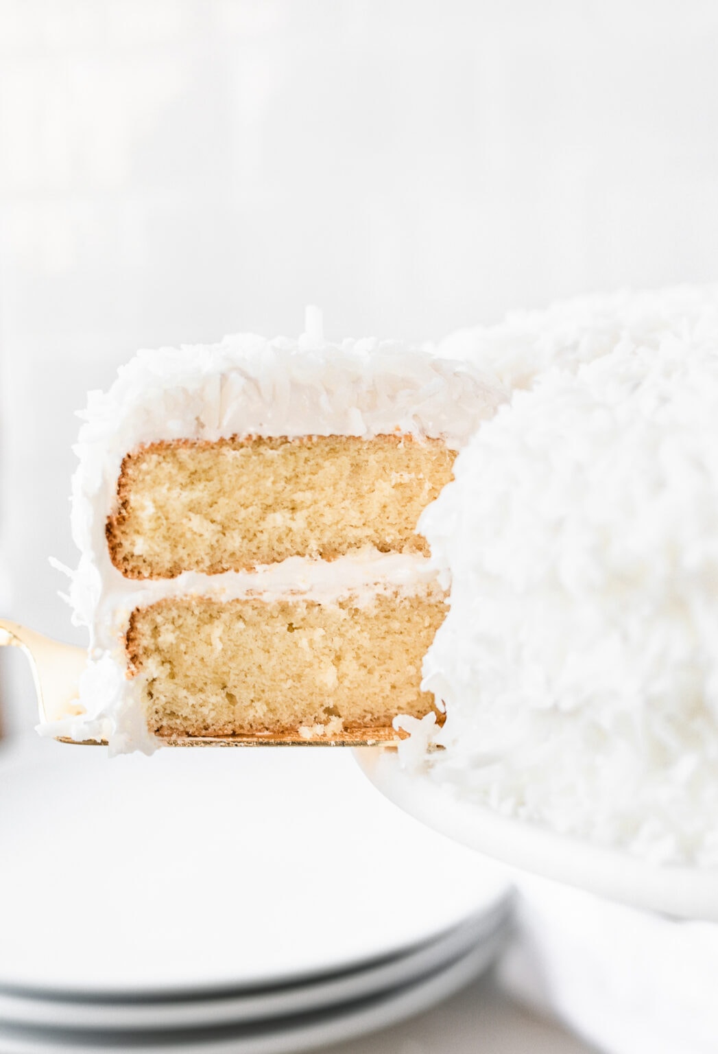 Fluffy Coconut Cake with 7 Minute Frosting Lively Table