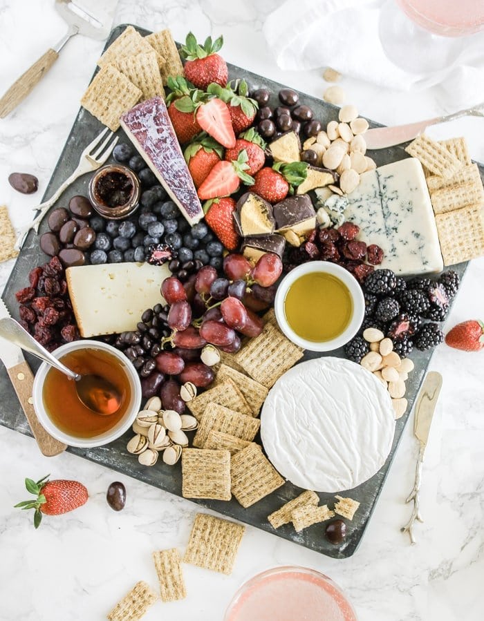 Sweet and Savory Cheese Boards