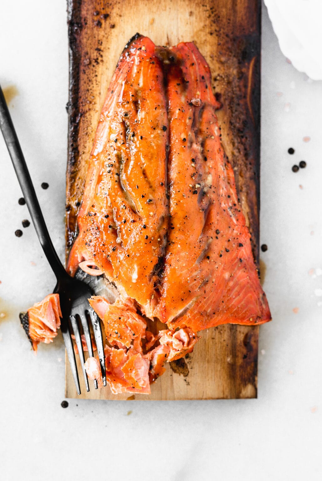 Bourbon Glazed Grilled Cedar Plank Salmon Lively Table