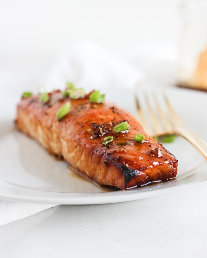 Grilled Bourbon Glazed Cedar Plank Salmon Lively Table