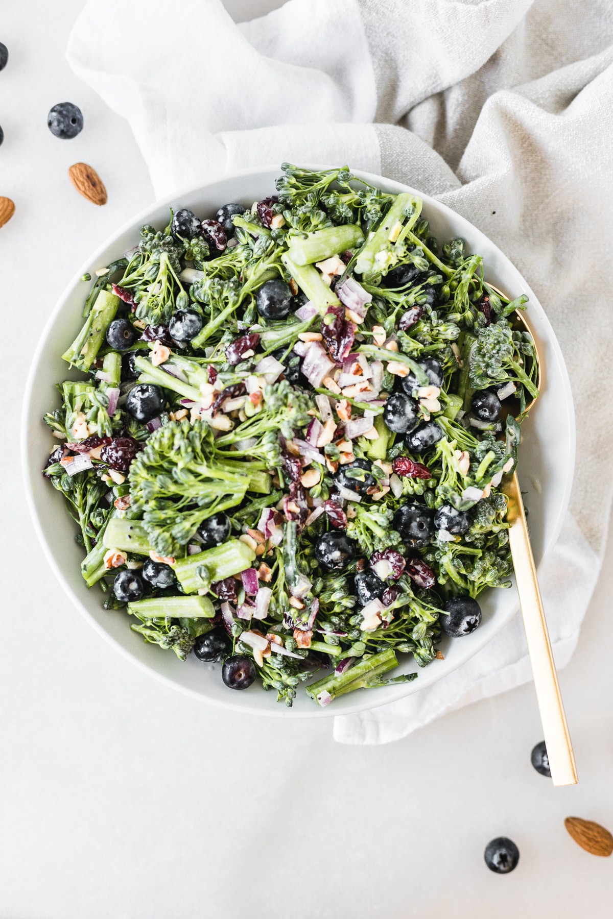 Broccolini Superfood Crunch Salad Lively Table