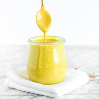 golden turmeric tahini sauce
