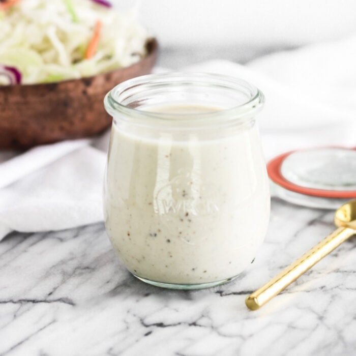 Easy Greek Yogurt Coleslaw Dressing Lively Table