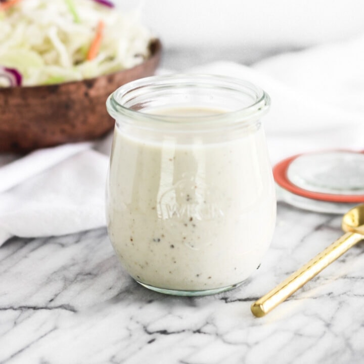 Easy Greek Yogurt Coleslaw Dressing Lively Table